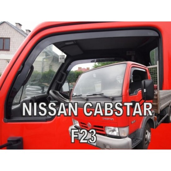 NISSAN CABSTAR (F23) 1994-2007 ΖΕΥΓΑΡΙ ΑΝΕΜΟΘΡΑΥΣΤΕΣ ΦΟΡΤΗΓΟΥ ΑΠΟ ΕΥΚΑΜΠΤΟ ΦΙΜΕ ΠΛΑΣΤΙΚΟ HEKO - 2 ΤΕΜ. Nissan