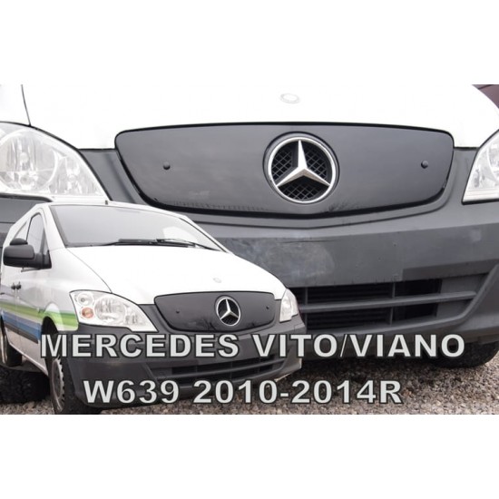 MERCEDES W639 VITO / VIANO II 2010-2014 ΚΑΛΥΜΜΑ ΨΥΓΕΙΟΥ ΧΕΙΜΩΝΑ ΑΠΟ ΕΥΚΑΜΠΤΟ ΦΙΜΕ ΠΛΑΣΤΙΚΟ HEKO - 1 ΤΕΜ. Mercedes