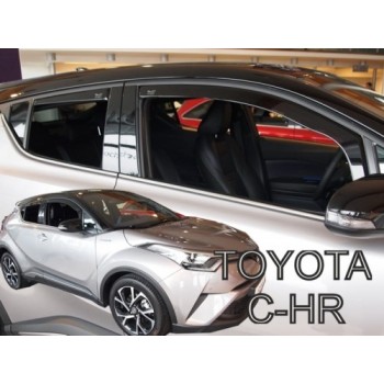 TOYOTA C-HR 5D 2016+ ΣΕΤ ΑΝΕΜΟΘΡΑΥΣΤΕΣ ΑΥΤΟΚΙΝΗΤΟΥ ΑΠΟ ΕΥΚΑΜΠΤΟ ΦΙΜΕ ΠΛΑΣΤΙΚΟ HEKO - 4 ΤΕΜ. TOYOTA C-HR 5D 2016+ ΣΕΤ ΑΝΕΜΟΘΡΑΥΣΤΕΣ ΑΥΤΟΚΙΝΗΤΟΥ ΑΠΟ ΕΥΚΑΜΠΤΟ ΦΙΜΕ ΠΛΑΣΤΙΚΟ HEKO - 4 ΤΕΜ.