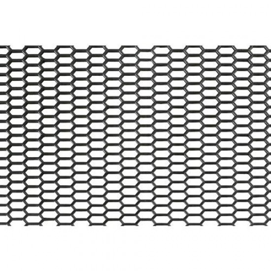 Σίτα Πλαστική - Μαύρη Κυψελωτή SMALL 8x18mm 120x40cm Σίτες