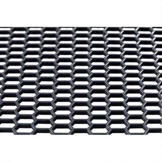 Σίτα Πλαστική - Μαύρη Μεγάλη Κυψελωτή "LARGE " 15x35mm 120x40cm Σίτες