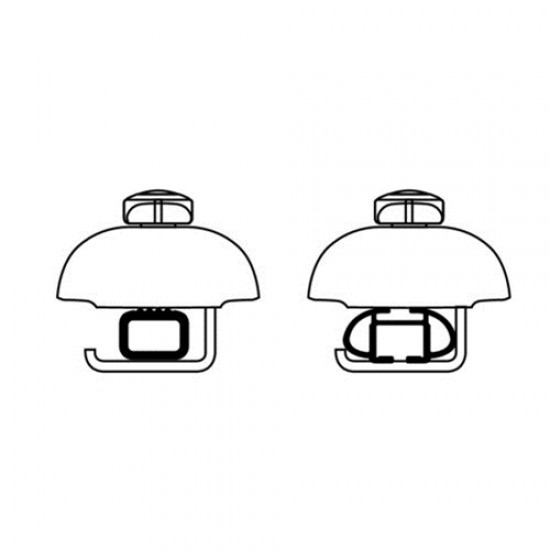 Σύστημα Τοποθέτησης Quick-Fit Kit 530/630 Για Μπαγκαζιέρες Οροφής BOX (4 Τεμ.) Ανταλλακτικά Μπαγκαζιέρων