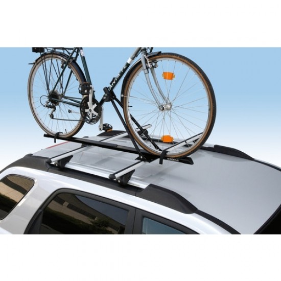 Βάση ποδηλάτου Οροφής  BIKE-ONE Μαύρη με κλειδί Βάσεις Οροφής