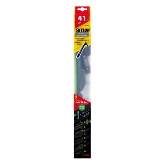 Υαλοκαθαριστήρας SKYL ON MUL TI-FIT SYSTEM 41cm (16'')  1τεμ. Υαλοκαθαριστήρες 1τεμ Υαλοκαθαριστήρας SKYL ON MUL TI-FIT SYSTEM 41cm (16'')  1τεμ. Υαλοκαθαριστήρες 1τεμ