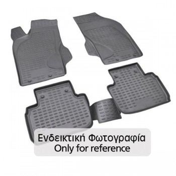 CITROEN BERLINGO 2005-2008 ΜΑΡΚΕ ΠΑΤΑΚΙΑ ΣΕ ΣΚΑΦΗ TPE ΛΑΣΤΙΧΟ ΣΕ ΑΝΘΡΑΚΙ ΣΚΟΥΡΟ ΓΚΡΙ ΧΡΩΜΑ NOVLINE - 2 ΤΕΜ.