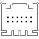 FIAT DUCATO (III) / PEUGEOT BOXER (III) / CITROEN JUMPER (III) ΠΟΛΛΑΠΛΟΣ ΔΙΑΚΟΠΤΗΣ ΠΑΡΑΘΥΡΩΝ ΑΥΤΟΚΙΝΗΤΟΥ 24PIN (6+6+12) (orig.735315619 – 6554.T3) Μαρκέ Διακόπτες
