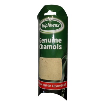 ΔΕΡΜΑ ΣΑΜΟΥΑ TRIPLEWAX LEATHER CHAMOIS ΔΕΡΜΑ ΣΑΜΟΥΑ TRIPLEWAX LEATHER CHAMOIS