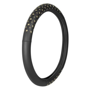 ΚΑΛΥΜΜΑ ΤΙΜΟΝΙΟΥ ICON ΜΑΥΡΟ ΧΡΩΜΑ ME ΧΡΥΣΑ ΜΕΤΑΛΛΙΚΑ ΑΣΤΕΡΙΑ / ΑΟΣΜΟ / ΟΙΚΟΛΟΓΙΚΟ / ΜΗ ΤΟΞΙΚΟ / ΑΝΑΚΥΚΛΩΣΙΜΟ ΥΛΙΚΟ