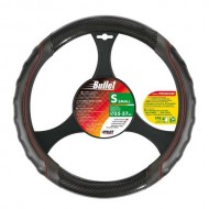 ΚΑΛΥΜΜΑ ΤΙΜΟΝΙΟΥ BULLET ΜΕ ΕΡΓΟΝΟΜΙΚΗ ΛΑΒΗ, ΜΑΥΡΟ ΧΡΩΜΑ ΜΕ ΚΟΚΚΙΝΗ ΡΑΦΗ ΚΑΙ CARBON ΣΧΕΔΙΑΣΜΟ ΑΟΣΜΟ ΟΙΚΟΛΟΓΙΚΟ / ΜΗ ΤΟΞΙΚΟ / ΑΝΑΚΥΚΛΩΣΙΜΟ ΥΛΙΚΟ