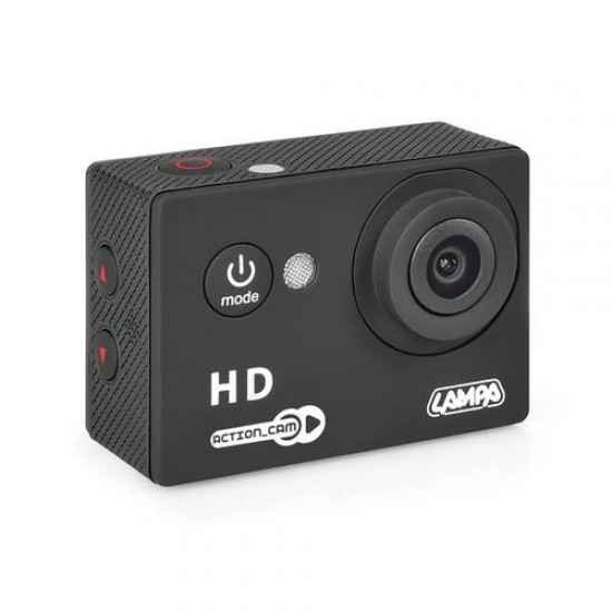 Κάμερα Sports ACTION-CAM1 Αδιάβροχη με οθόνη 720PIXEL 2,0'' LCD 60x32x42mm Action Cam