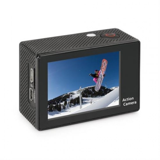 Κάμερα Sports ACTION-CAM1 Αδιάβροχη με οθόνη 720PIXEL 2,0'' LCD 60x32x42mm Action Cam