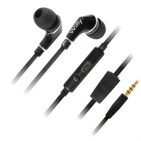 Ακουστικά με Μικρόφωνο WILLY 120cm Ακουστικά και Ηχεία