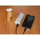 Αυτόνομος Φορτιστής Μπαταρίας {Power Bank} USB 4000mAh POWER PACK 9000 με φως LED Ασημί/Χρυσό Power Bank