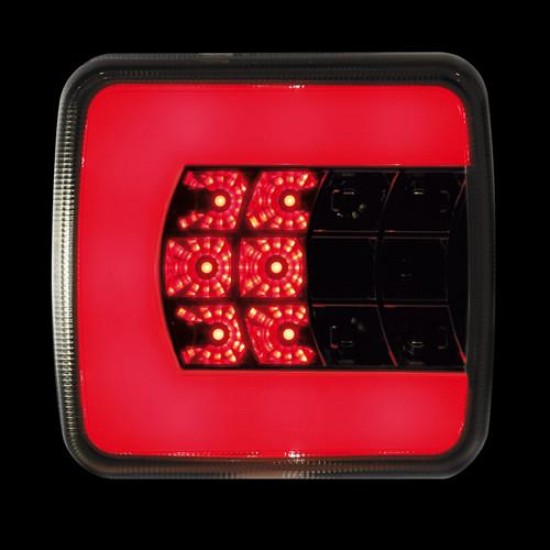 ΔΕΞΙ ΠΙΣΩ ΦΑΝΑΡΙ 12/24V C-LED LOOK ΓΙΑ ΤΡΕΙΛΕΡ (25 LED) - 1ΤΕΜ. Εξωτερικά Οπίσθια Φώτα