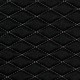Πλατοκάθισμα με Προσκέφαλο COVER-TECH FABRIC 2τεμ. Μαύρο/Γκρι Πλατοκαθίσματα