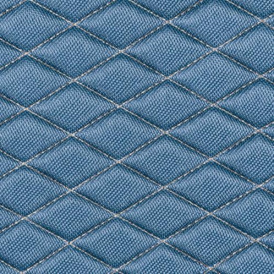 Πλατοκάθισμα με Προσκέφαλο COVER-TECH FABRIC 2τεμ. Γαλάζιο/Μπεζ Πλατοκαθίσματα