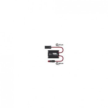 ΜΕΤΑΣΧΗΜΑΤΙΣΤΗΣ ΑΝΑΠΤΗΡΑ ΑΠΟ 24V 5Α ΣΕ 12V 10A 120W ΜΕ ΚΑΛΩΔΙΟ 75cm