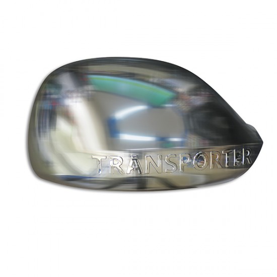VW T5 TRANSPORTER VAN 2010+ Χρωμίου ABS Καπάκι Καθρέφτη Καπάκια Καθρεπτών