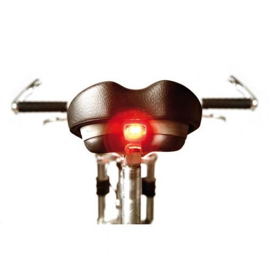 Φως ποδηλάτου σε κόκκινο και άσπρο 2τεμ. 2 LED αδιάβροχα Φώτα