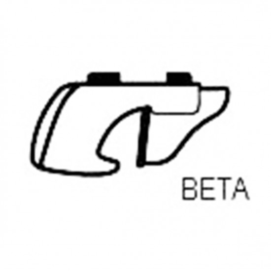 BETA FEET KIT ΑΚΡΑ (ΠΟΔΙΑ) ΓΙΑ ΜΠΑΡΕΣ BLADE/PENTA/PROFILE RACK SYSTEM MENABO (STANDARD/RAISED RAILS) - 4 ΤΕΜ. Άκρα για Μπάρες