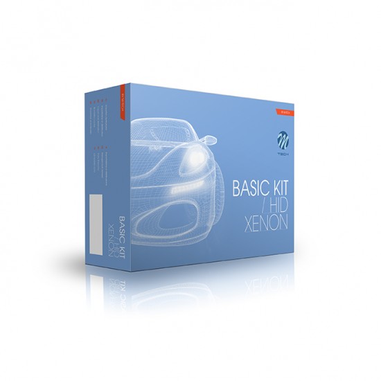 HB3 12V 8.000K BASIC BALLAST KIT XENON Kit Xenon