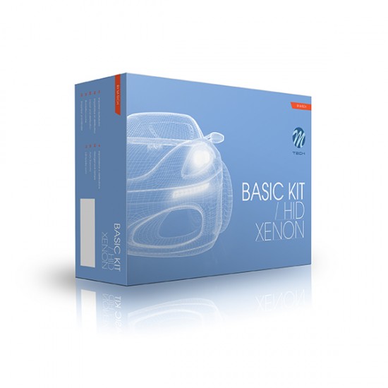 HB4 12V 6.000K BASIC BALLAST KIT XENON Kit Xenon