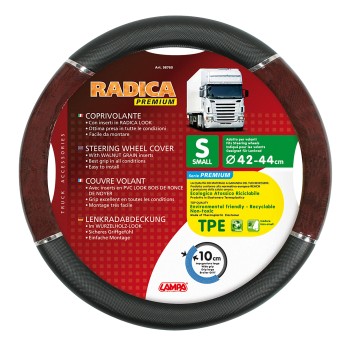 ΚΑΛΥΜΜΑ ΤΙΜΟΝΙΟΥ ΦΟΡΤΗΓΟΥ RADICA (S) 42-44cm (ΜΑΥΡΟ/ΞΥΛΟ/ΟΙΚΟΛΟΓΙΚΟ/ΑΟΣΜΟ) ΚΑΛΥΜΜΑ ΤΙΜΟΝΙΟΥ ΦΟΡΤΗΓΟΥ RADICA (S) 42-44cm (ΜΑΥΡΟ/ΞΥΛΟ/ΟΙΚΟΛΟΓΙΚΟ/ΑΟΣΜΟ)