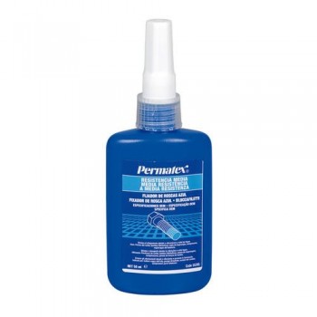 ΚΟΛΛΑ ΣΠΕΙΡΩΜΑΤΩΝ ΜΠΛΕ MEDIUM STRENGTH 50ml PERMATEX ΚΟΛΛΑ ΣΠΕΙΡΩΜΑΤΩΝ ΜΠΛΕ MEDIUM STRENGTH 50ml PERMATEX