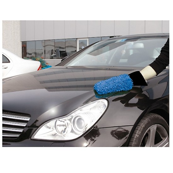 ΓΑΝΤΙ ΚΑΘΑΡΙΣΜΟΥ/ΠΛΥΣΙΜΑΤΟΣ ΜΕ ΜΙΚΡΟΙΝΕΣ (MICROFIBRE) 29x16cm - 1 ΤΕΜ. Σφουγγάρια