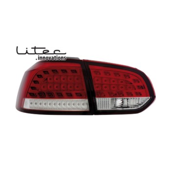 Φανάρια Πισινά για VW GOLF 6 10/08+