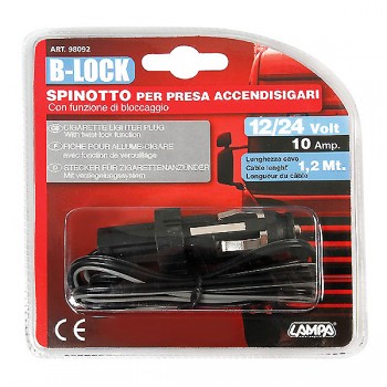 ΚΑΛΩΔΙΟ ΑΝΑΠΤΗΡΑ 12/24V 1.2M B-LOCK ΚΑΛΩΔΙΟ ΑΝΑΠΤΗΡΑ 12/24V 1.2M B-LOCK