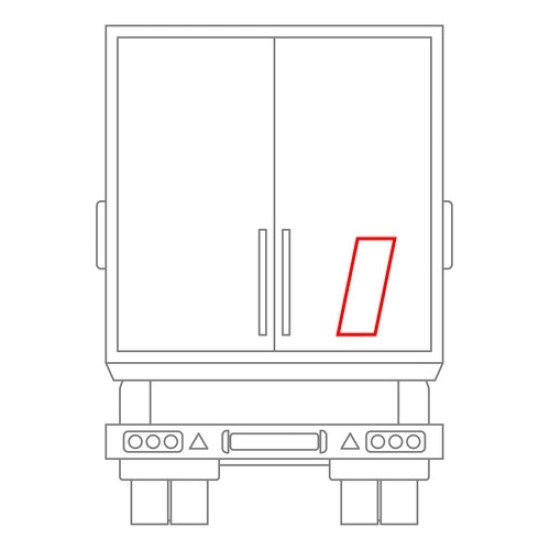 ΑΝΤΑΝΑΚΛΑΣΤΗΡΕΣ ΦΟΡΤΗΓΟΥ 2 ΤΕΜ. Πινακίδες και Σήμανση ΑΝΤΑΝΑΚΛΑΣΤΗΡΕΣ ΦΟΡΤΗΓΟΥ 2 ΤΕΜ. Πινακίδες και Σήμανση