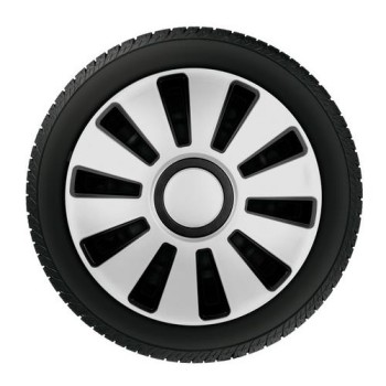 ΤΑΣΙΑ SILVERSTONE 13'' ΑΣΗΜΙ - ΣΕΤ 4 ΤΕΜ.