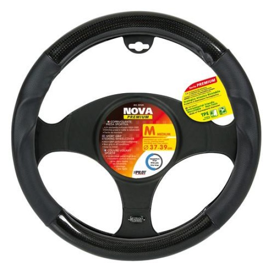 ΚΑΛΥΜΜΑ ΤΙΜΟΝΙΟΥ NOVA ΜΑΥΡΟ ΧΡΩΜΑ / CARBON ΣΧΕΔΙΑΣΜΟ ΑΟΣΜΟ ΟΙΚΟΛΟΓΙΚΟ / ΜΗ ΤΟΞΙΚΟ / ΑΝΑΚΥΚΛΩΣΙΜΟ ΥΛΙΚΟ Καλύμματα Τιμονιού ΚΑΛΥΜΜΑ ΤΙΜΟΝΙΟΥ NOVA ΜΑΥΡΟ ΧΡΩΜΑ / CARBON ΣΧΕΔΙΑΣΜΟ ΑΟΣΜΟ ΟΙΚΟΛΟΓΙΚΟ / ΜΗ ΤΟΞΙΚΟ / ΑΝΑΚΥΚΛΩΣΙΜΟ ΥΛΙΚΟ Καλύμματα Τιμονιού