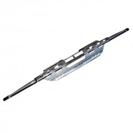 ΥΑΛΟΚΑΘΑΡΙΣΤΗΡΑΣ DOUBLE ΝΙΚΕΛ 24"/61cm ΥΑΛΟΚΑΘΑΡΙΣΤΗΡΑΣ DOUBLE ΝΙΚΕΛ 24"/61cm