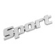 ΑΥΤΟΚΟΛΛΗΤΟ ΣΗΜΑ ''Sport'' Σήματα 3D
