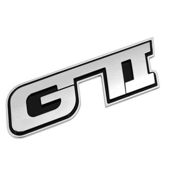 ΑΥΤΟΚΟΛΛΗΤΟ ΣΗΜΑ ''GTI'' Σήματα 3D