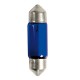 ΛΑΜΠΑΚΙΑ ΠΛΑΦΟΝΙΕΡΑΣ C10W 12V 10W SV8,5-8 (11x35mm) BLUE DYED-GLASS BLISTER - 2 ΤΕΜ. Πλαφονιέρας