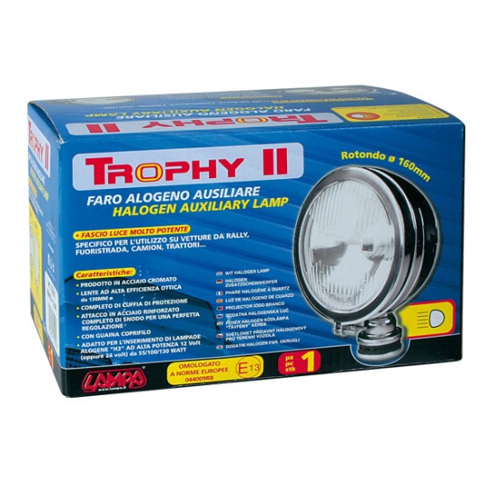 ΠΡΟΒΟΛΕΑΣ TROPHY II 130W 12/24V H3 Εξωτερικά Φώτα Αλογόνου ΠΡΟΒΟΛΕΑΣ TROPHY II 130W 12/24V H3 Εξωτερικά Φώτα Αλογόνου