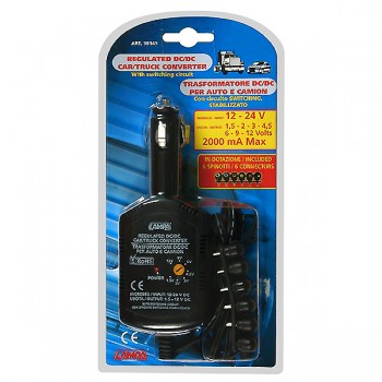 ΜΕΤΑΤΡΟΠΕΑΣ 12/24V 2000mA