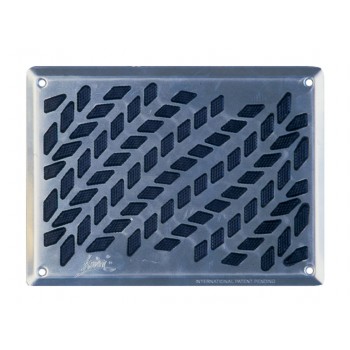FOOTREST RUG ΠΑΤΑΚΙ ΑΛΟΥΜΙΝΙΟΥ DRIVE 270x190mm LUISI FOOTREST RUG ΠΑΤΑΚΙ ΑΛΟΥΜΙΝΙΟΥ DRIVE 270x190mm LUISI