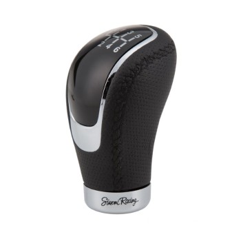 ΠΟΜΟΛΟ ΤΑΧΥΤΗΤΩΝ ΜΑΥΡΟ SKIN ΜΕ 3 ΑΥΤΟΚΟΛΛΗΤΑ ΕΝΔΕΙΞΗΣ ΤΑΧΥΤΗΤΩΝ & 3 ΑΝΤΑΠΤΟΡΕΣ (8/10/12mm) ECO-LEATHER - 1 ΤΕΜ.