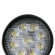 ΠΡΟΒΟΛΕΑΣ EPISTAR 10-30V 27W 1700lm CREE LED ΣΤΡΟΓΓΥΛΟΣ 137x120x68mm Εξωτερικά Φώτα LED