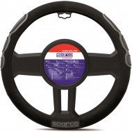 ΚΑΛΥΜΜΑ ΤΙΜΟΝΙΟΥ SPORT LINE ΜΑΥΡΟ SPARCO - 1 ΤΕΜ.