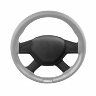 ΚΑΛΥΜΜΑ ΤΙΜΟΝΙΟΥ ΡΑΦΤΟ ΓΚΡΙ SPARCO - 1 ΤΕΜ.