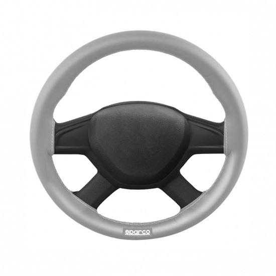 ΚΑΛΥΜΜΑ ΤΙΜΟΝΙΟΥ ΡΑΦΤΟ ΓΚΡΙ SPARCO - 1 ΤΕΜ. Καλύμματα Τιμονιού ΚΑΛΥΜΜΑ ΤΙΜΟΝΙΟΥ ΡΑΦΤΟ ΓΚΡΙ SPARCO - 1 ΤΕΜ. Καλύμματα Τιμονιού