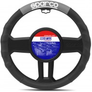 ΚΑΛΥΜΜΑ ΤΙΜΟΝΙΟΥ ΜΑΥΡΟ-ΓΚΡΙ SPARCO - 1 ΤΕΜ. ΚΑΛΥΜΜΑ ΤΙΜΟΝΙΟΥ ΜΑΥΡΟ-ΓΚΡΙ SPARCO - 1 ΤΕΜ.