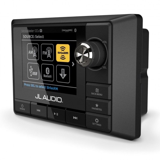 Multimedia Οθόνη Marine - JL Audio MM100s BE Πηγές Ήχου