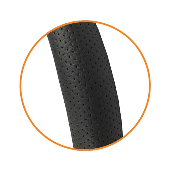 ΚΑΛΥΜΜΑ ΤΙΜΟΝΙΟΥ ARISTON LEATHER FEELING ΣΕ ΜΑΥΡΟ ΧΡΩΜΑ - 1 TEM. Καλύμματα Τιμονιού ΚΑΛΥΜΜΑ ΤΙΜΟΝΙΟΥ ARISTON LEATHER FEELING ΣΕ ΜΑΥΡΟ ΧΡΩΜΑ - 1 TEM. Καλύμματα Τιμονιού
