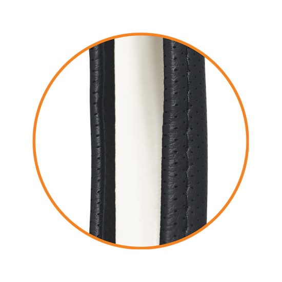 ΚΑΛΥΜΜΑ ΤΙΜΟΝΙΟΥ ARISTON LEATHER FEELING ΣΕ ΜΑΥΡΟ ΧΡΩΜΑ - 1 TEM. Καλύμματα Τιμονιού ΚΑΛΥΜΜΑ ΤΙΜΟΝΙΟΥ ARISTON LEATHER FEELING ΣΕ ΜΑΥΡΟ ΧΡΩΜΑ - 1 TEM. Καλύμματα Τιμονιού